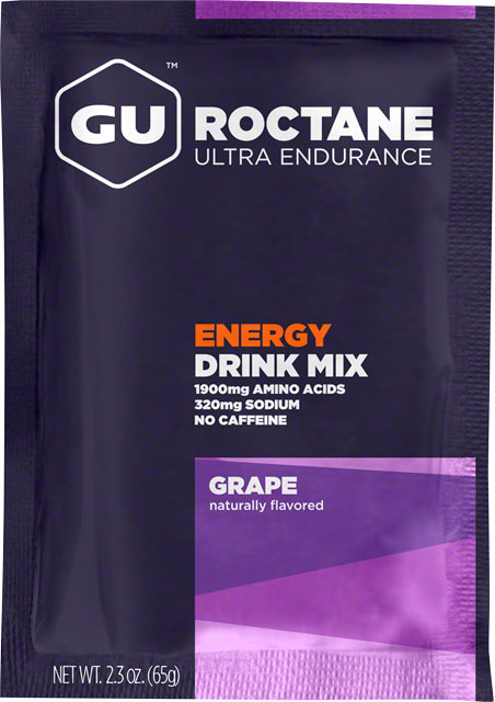 GU Roctane Energy Drink Mix, Grape