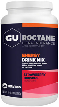 GU Roctane Energy Drink Mix, 24 Serving Canister