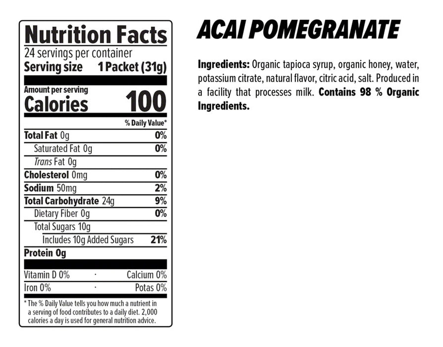 Honey Stinger Energy Gel