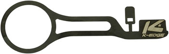 K-Edge Shimano Di2 Junction Box Stem Mount - Long Version, Black