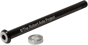 Robert Axle Project 12mm Lightning Bolt Thru Axle - Rear - Length: 159 or 165mm Thread: 1.5mm