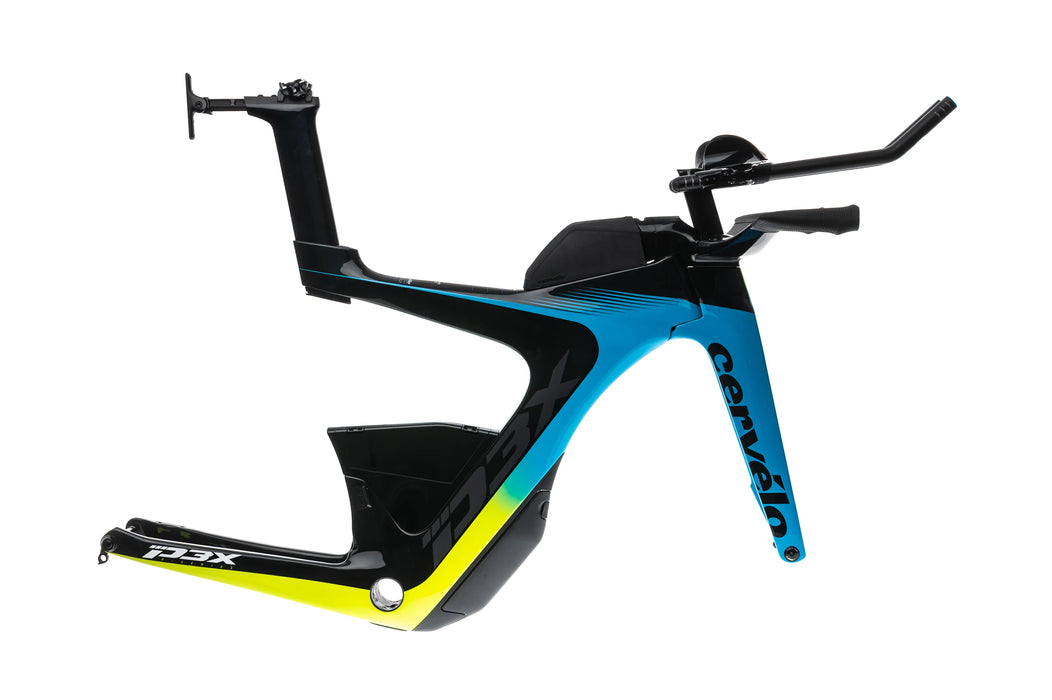 Cervelo P3X Frameset - Rivera/Fluoro/Black