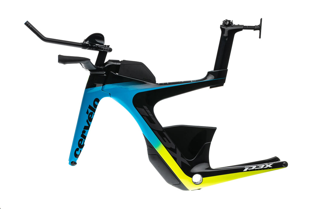 Cervelo P3X Frameset - Rivera/Fluoro/Black
