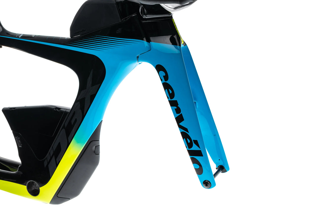 Cervelo P3X Frameset - Rivera/Fluoro/Black