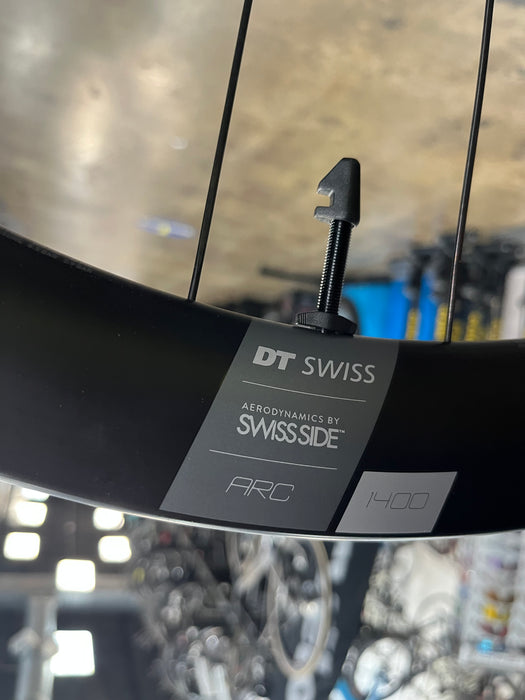 DT Swiss ARC 1400 - 50® DB Carbon Tubeless Hooked Wheelset EXP 54T