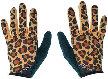Handup Vented Gloves - Chill Cheetah Full Finger