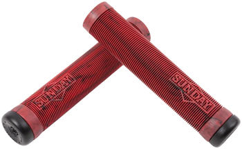 Sunday Cornerstone Grips - Black/Maroon