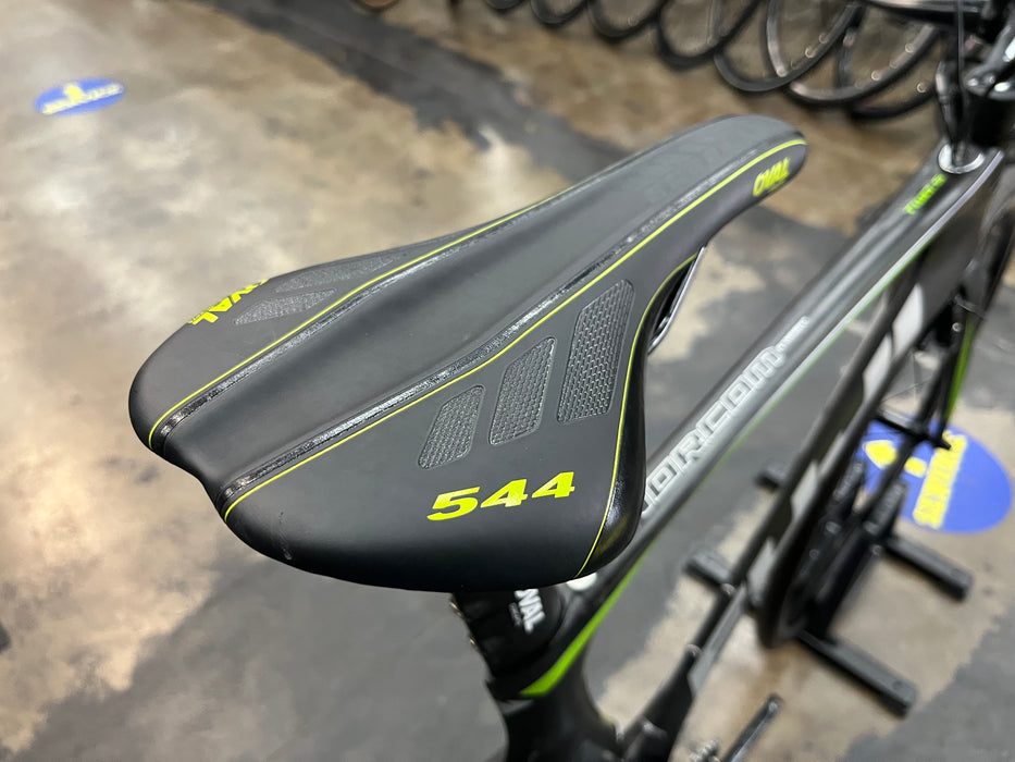 Fuji Norcom Straight 2.5 Shimano 105 11 Speed - Carbon/Green 2015 NEW