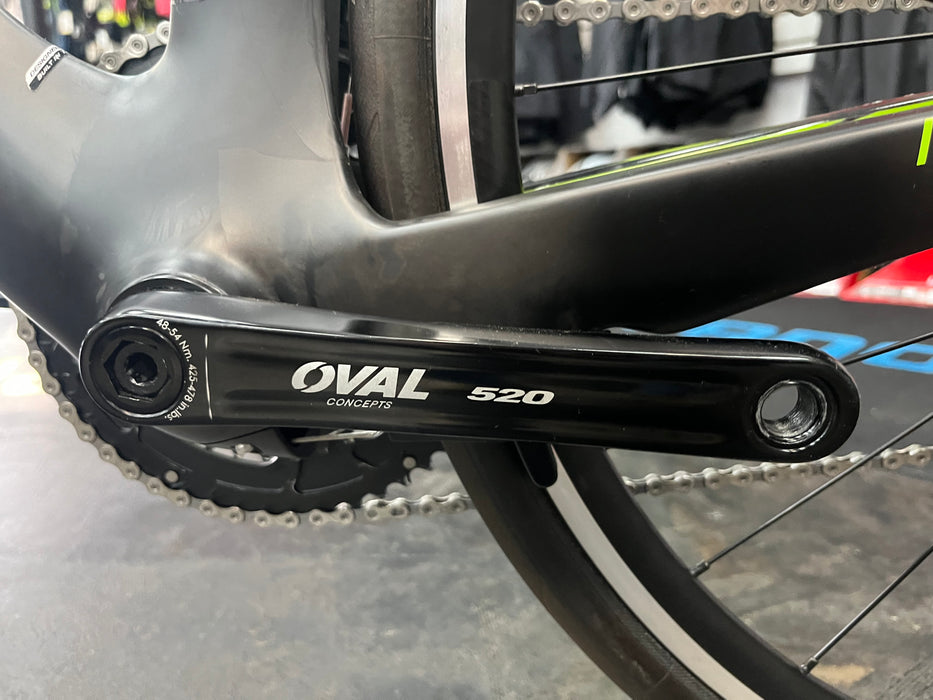 Fuji Norcom Straight 2.5 Shimano 105 11 Speed - Carbon/Green 2015 NEW