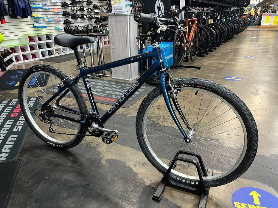 Cannondale M200 7 Speed Mountain Bike - Blue Fade USED