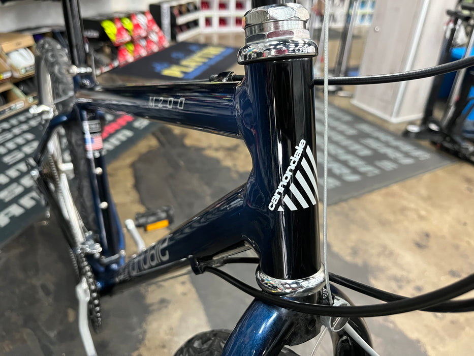 Cannondale M200 7 Speed Mountain Bike - Blue Fade USED