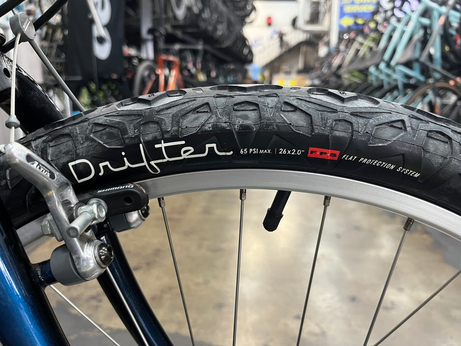 Cannondale M200 7 Speed Mountain Bike - Blue Fade USED