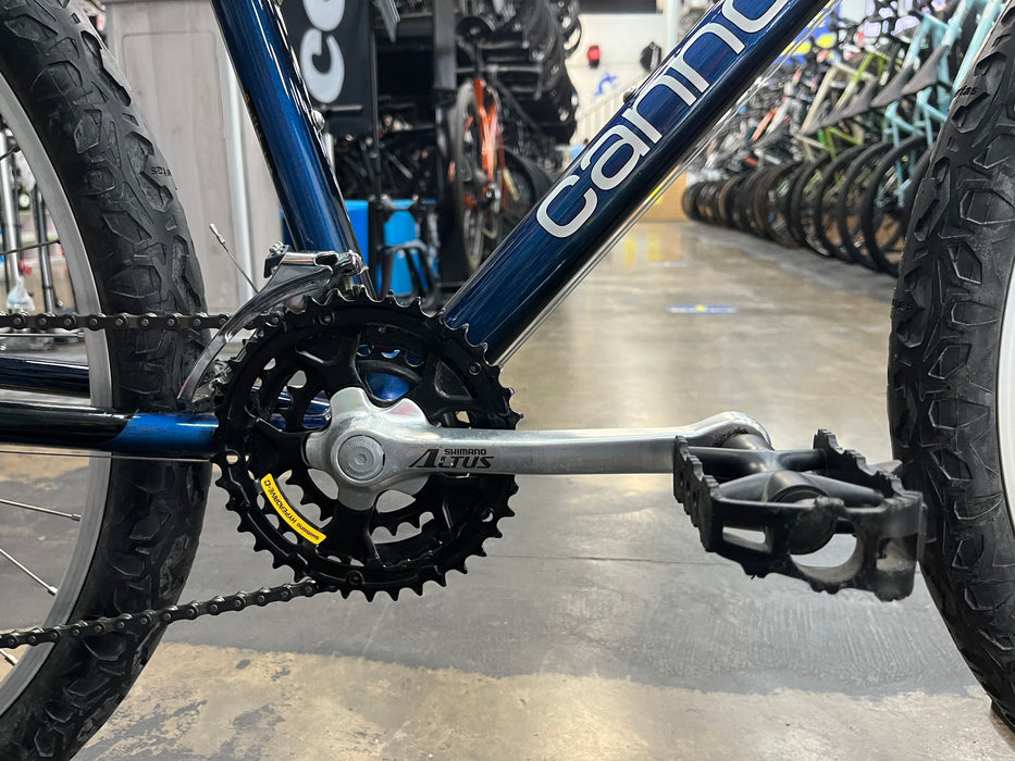 Cannondale M200 7 Speed Mountain Bike - Blue Fade USED