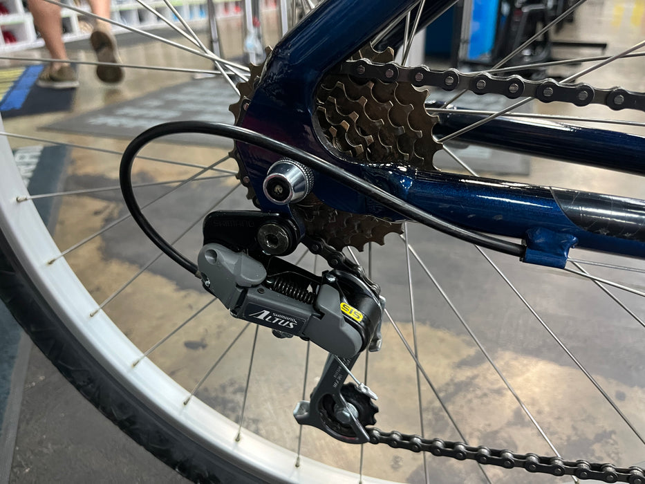 Cannondale M200 7 Speed Mountain Bike - Blue Fade USED