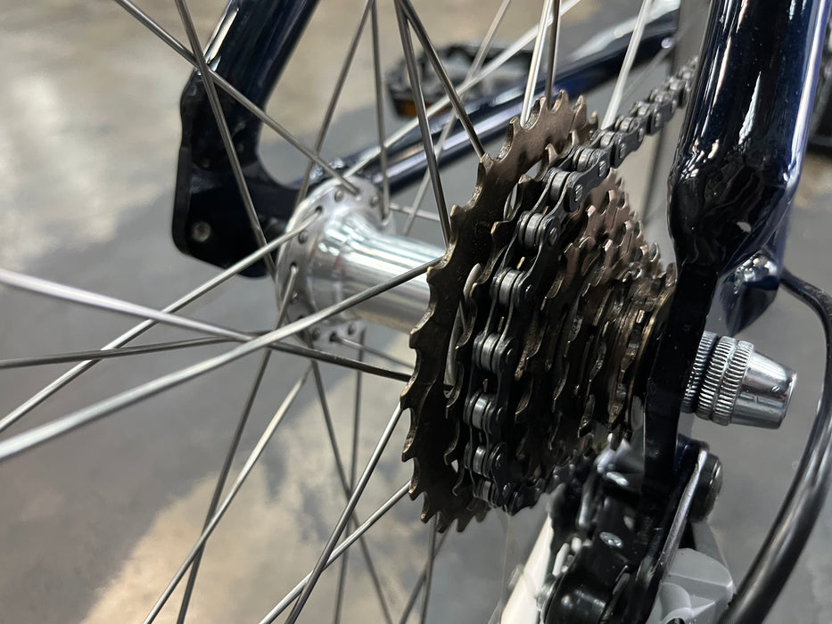 Cannondale M200 7 Speed Mountain Bike - Blue Fade USED