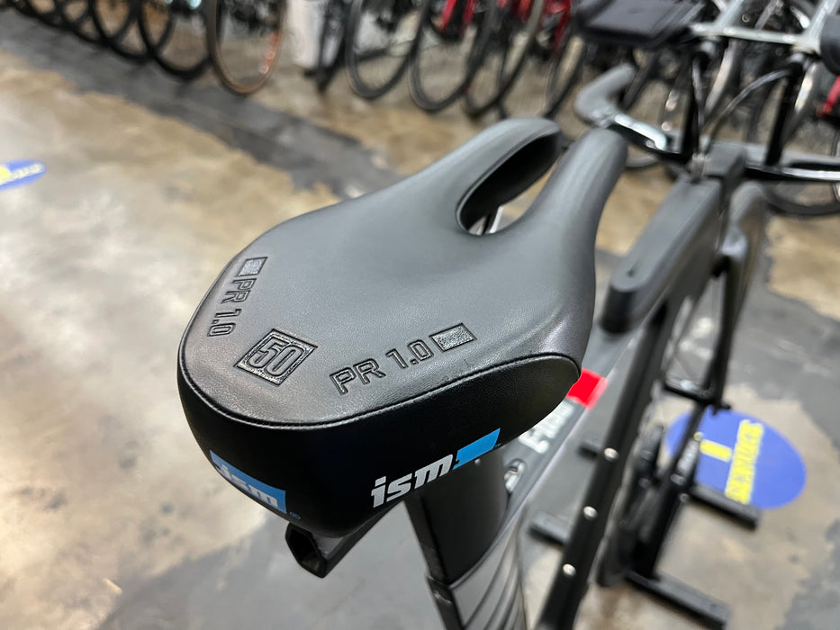 Argon 18 E-119 Tri+ Shimano Ultegra 11 Speed w/Profile Design 58/78 Wheels - Black 2022