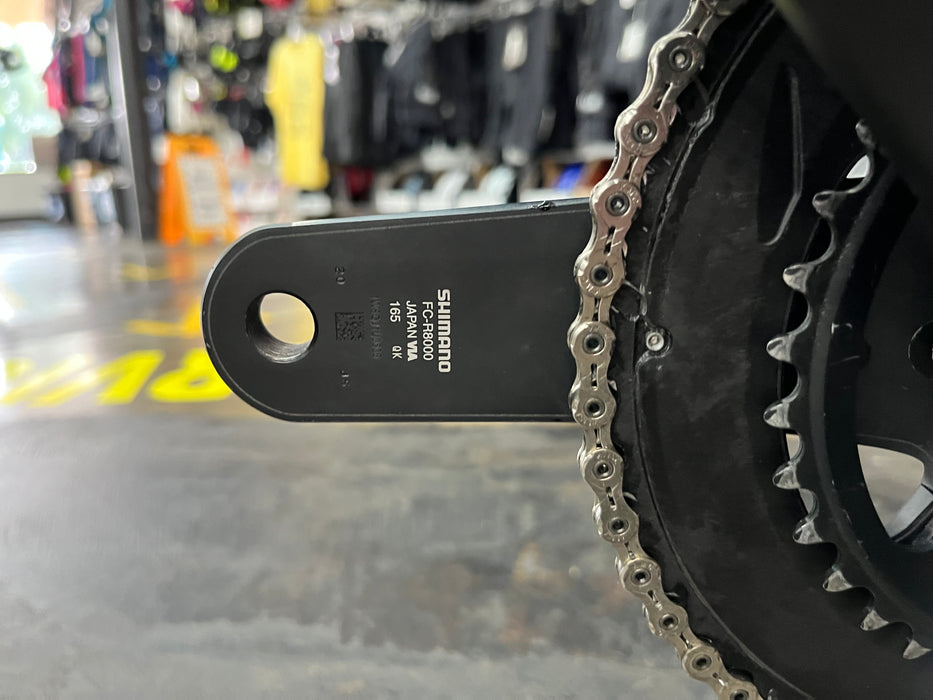 Argon 18 E-119 Tri+ Shimano Ultegra 11 Speed w/Profile Design 58/78 Wheels - Black 2022