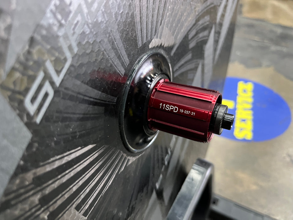 Zipp Super-9 Carbon Disc Wheel Rim Brake