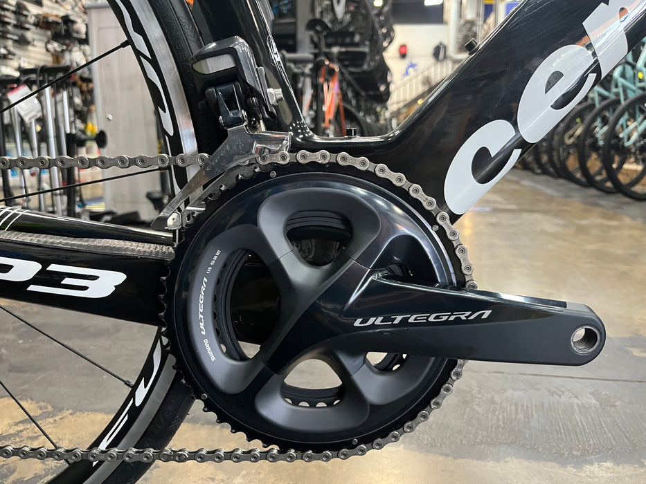 Cervelo P3 Shimano Ultegra Di2 11 Speed - Fluoro/White/Black DEMO