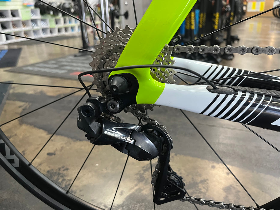 Cervelo P3 Shimano Ultegra Di2 11 Speed - Fluoro/White/Black DEMO