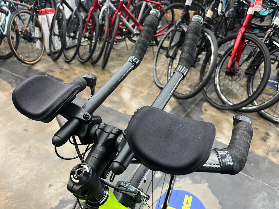 Cervelo P3 Shimano Ultegra Di2 11 Speed - Fluoro/White/Black DEMO