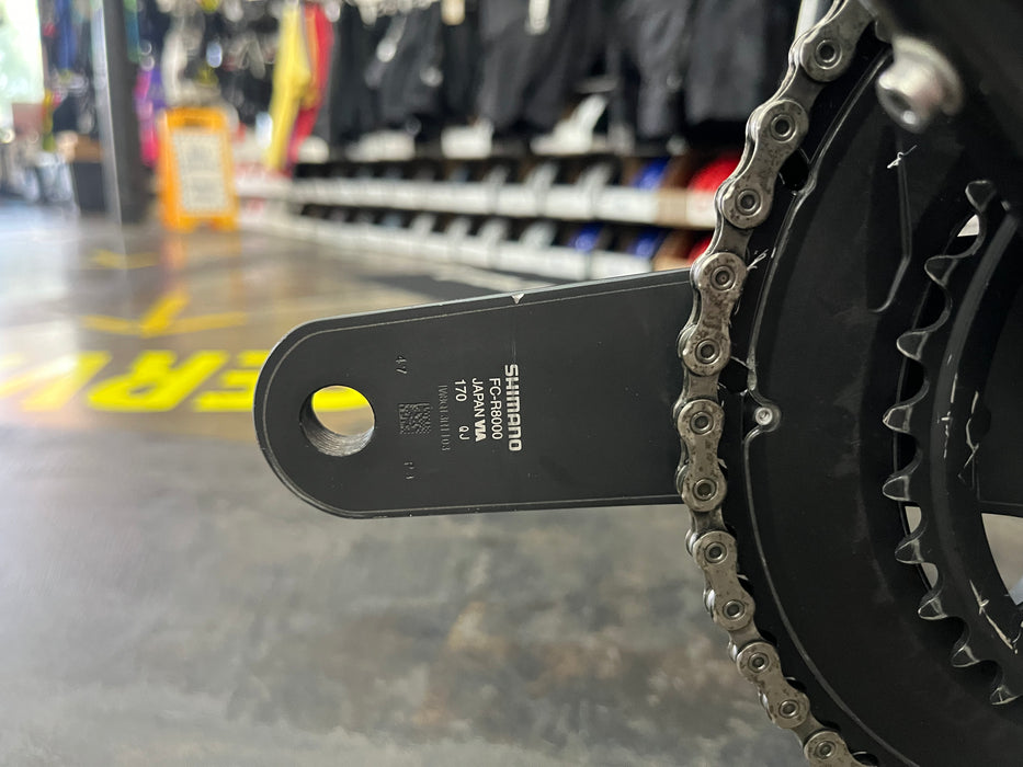 Cervelo P3 Shimano Ultegra Di2 11 Speed - Fluoro/White/Black DEMO