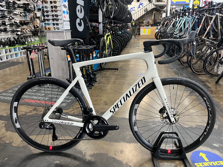 Specialized Tarmac SL7 Pro Shimano Ultegra Di2 12 Speed - White USED