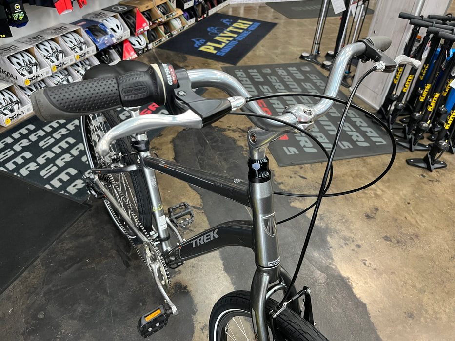 Trek Shift 1 Shimano Tourney 7 Speed - Silver USED