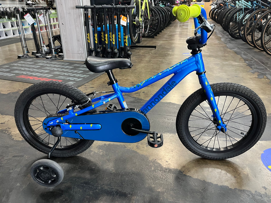 Cannondale Kid's Trail 16 - Blue USED