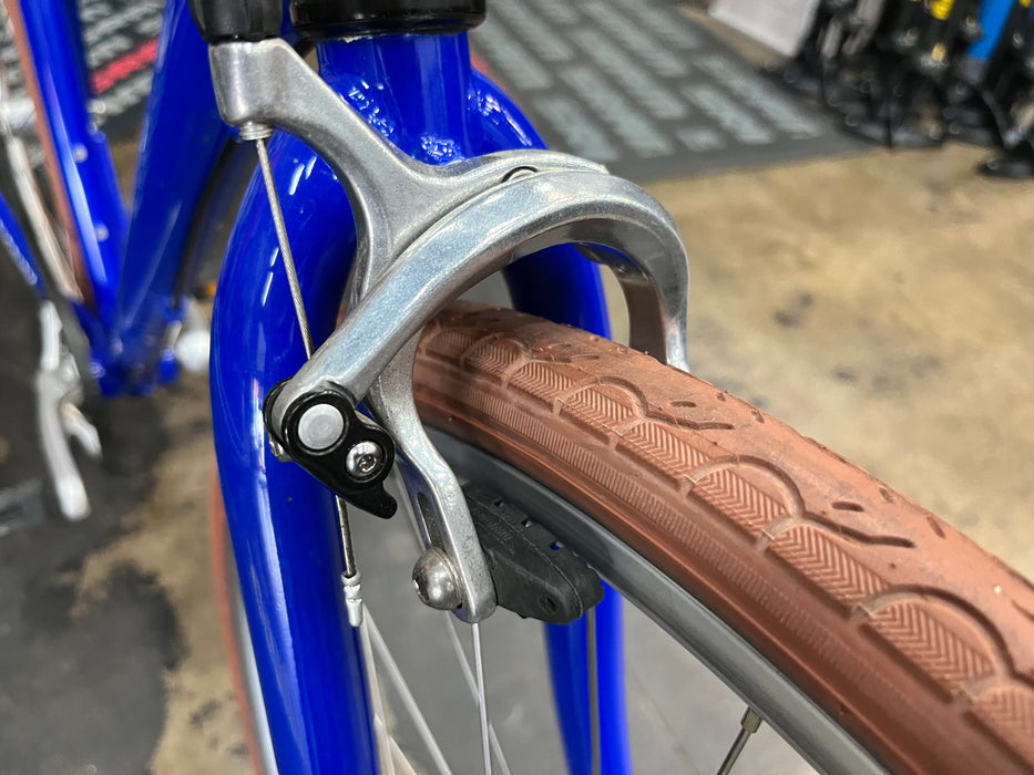 Priority Belt Drive Bicycle Shimano 3 Speed C/B - Blue USED