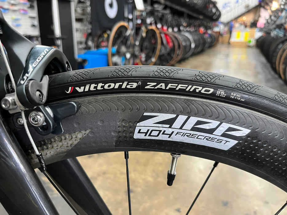 Felt B Performance Shimano Ultegra 11 Speed Zipp 404 Firecrest - Charcoal