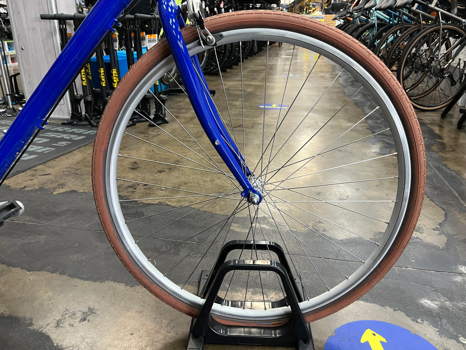 Priority Belt Drive Bicycle Shimano 3 Speed C/B - Blue USED