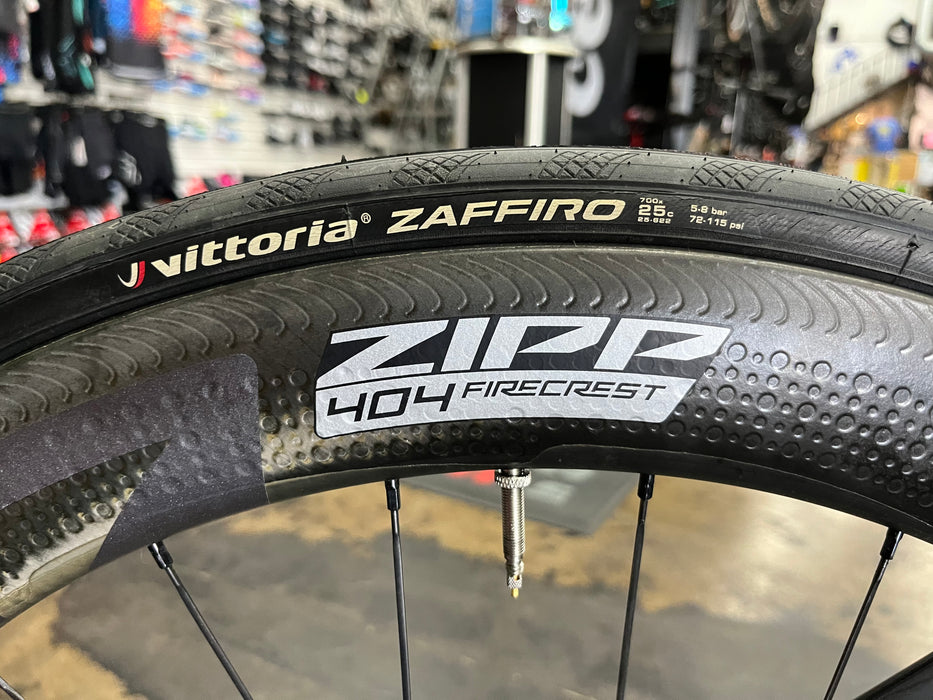 Felt B Performance Shimano Ultegra 11 Speed Zipp 404 Firecrest - Charcoal