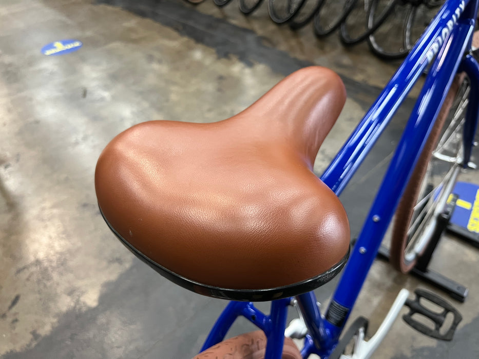 Priority Belt Drive Bicycle Shimano 3 Speed C/B - Blue USED