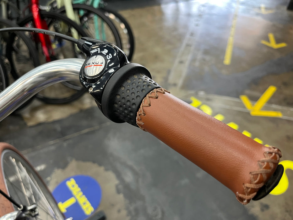 Priority Belt Drive Bicycle Shimano 3 Speed C/B - Blue USED