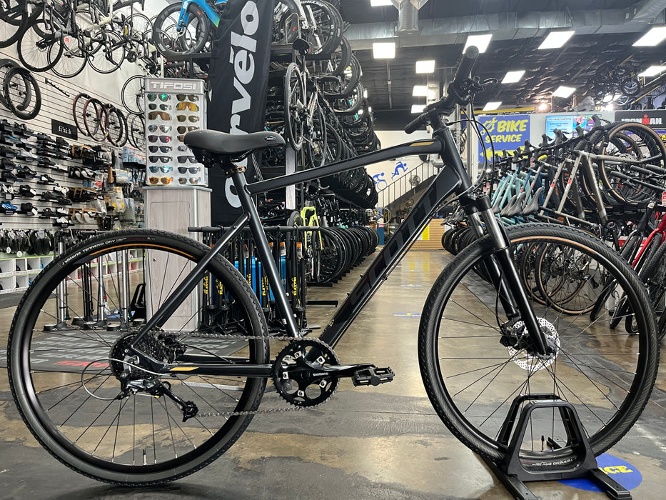 Scott Sub Cross 40 Shimano Deore - Black Demo