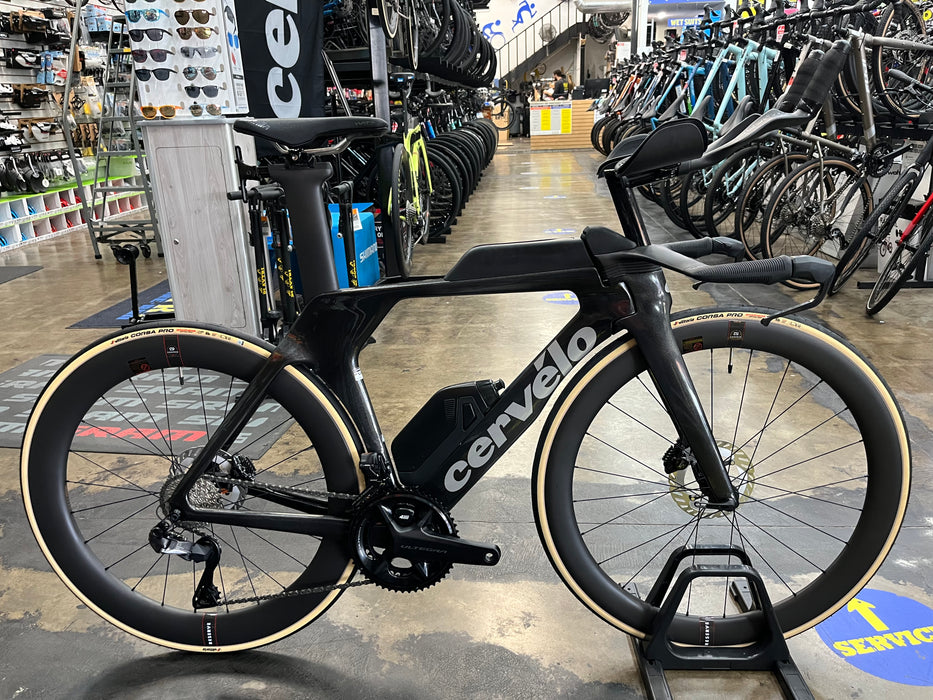 Cervelo P5 Shimano Ultegra Di2 12 Speed w/ Reserve 52|63 Wheels