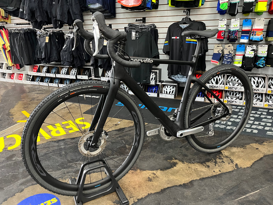 Cervelo Aspero GRX RX810 w/ Shimano GRX Wheels - DEMO