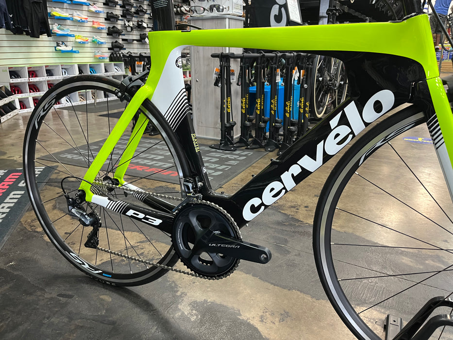 Cervelo P3 Shimano Ultegra 11-Speed - Fluoro/White/Black