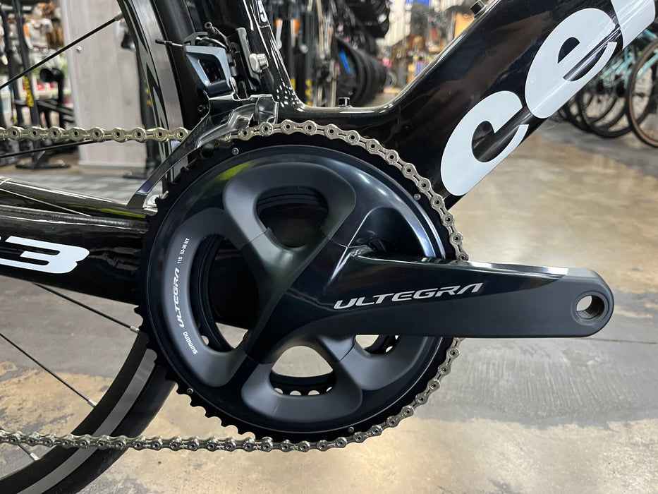 Cervelo P3 Shimano Ultegra 11-Speed - Fluoro/White/Black