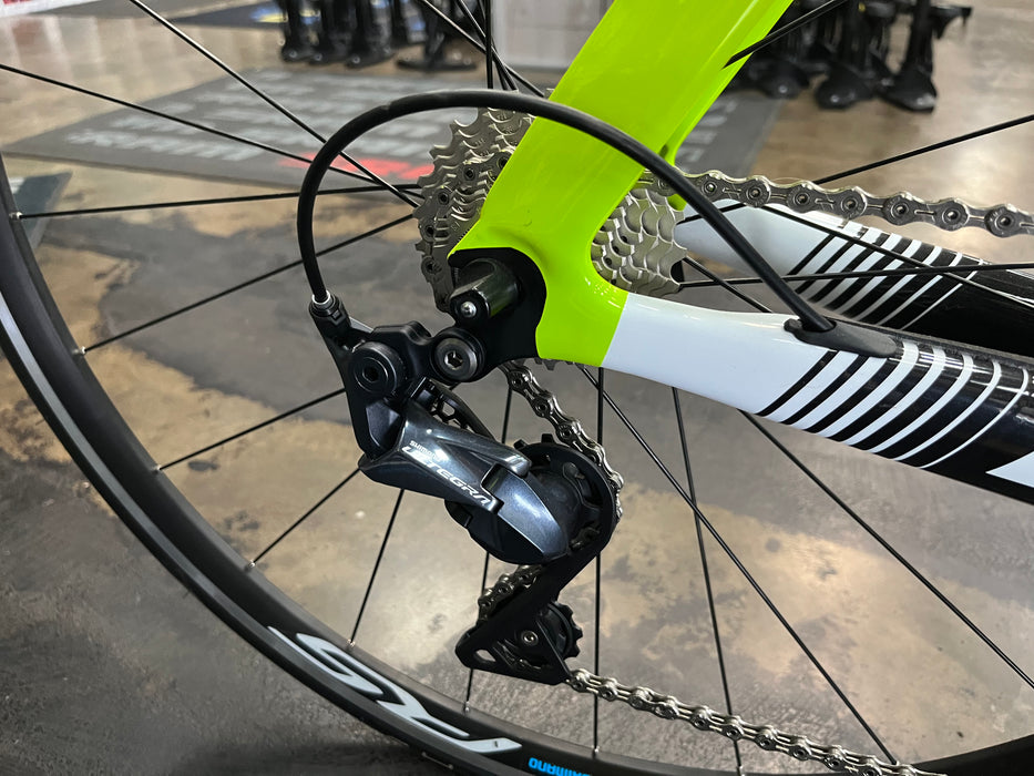 Cervelo P3 Shimano Ultegra 11-Speed - Fluoro/White/Black