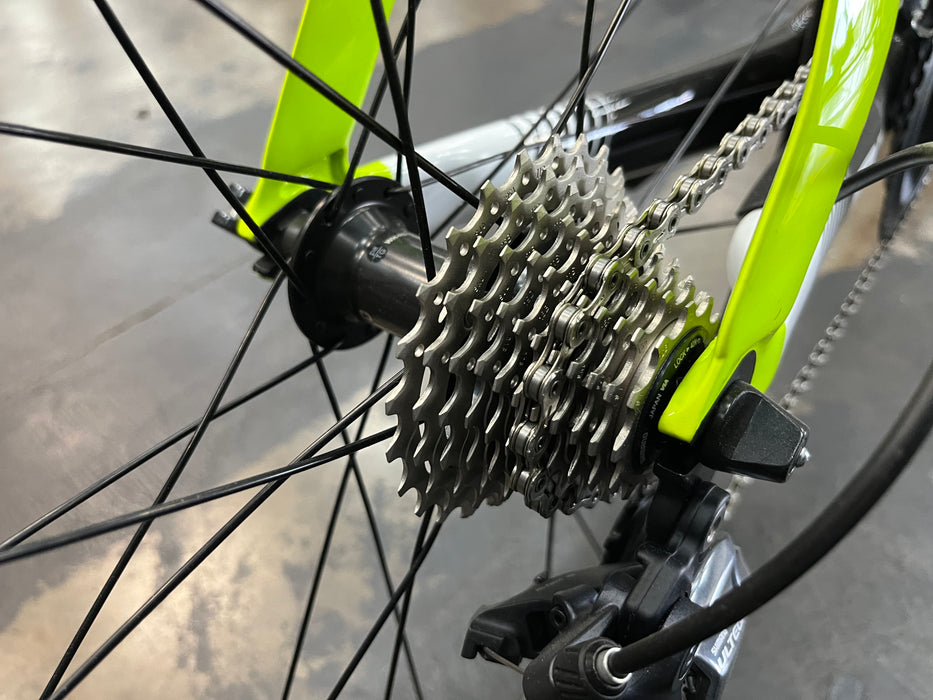 Cervelo P3 Shimano Ultegra 11-Speed - Fluoro/White/Black