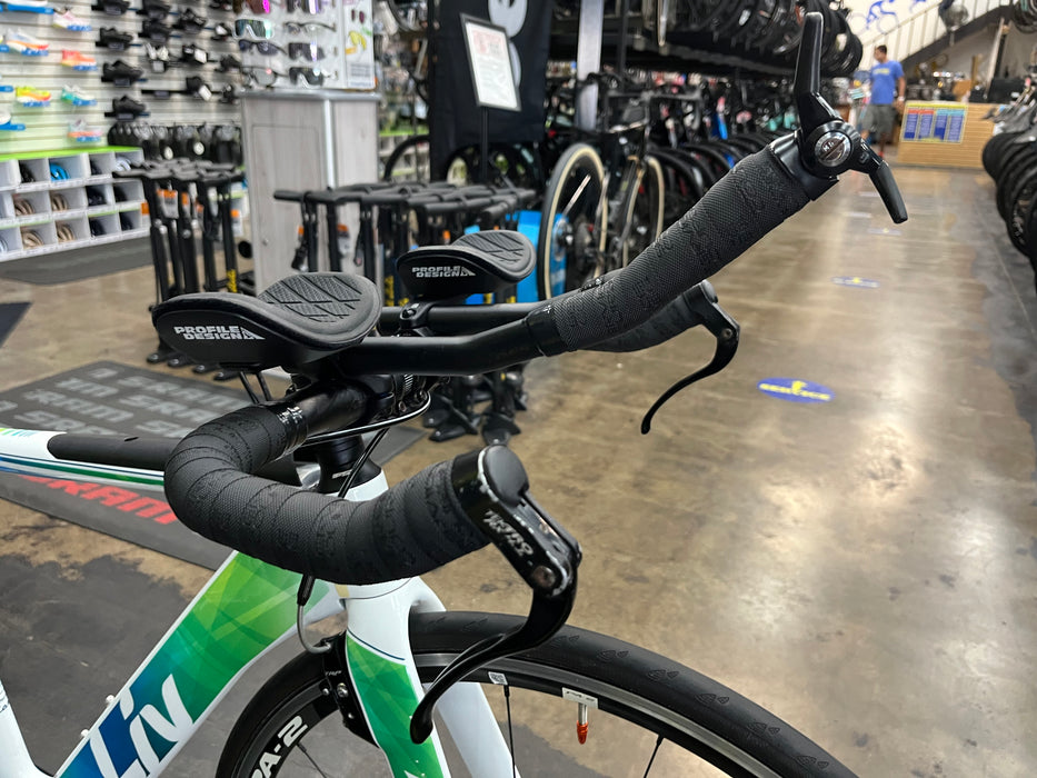 Liv Avow Advanced Shimano 105/Ultegra 11 Speed - White USED