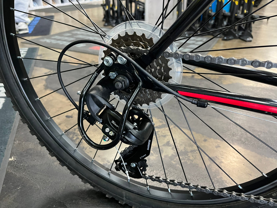 Magna Silver Canyon 26" Mountain Bike - Black USED