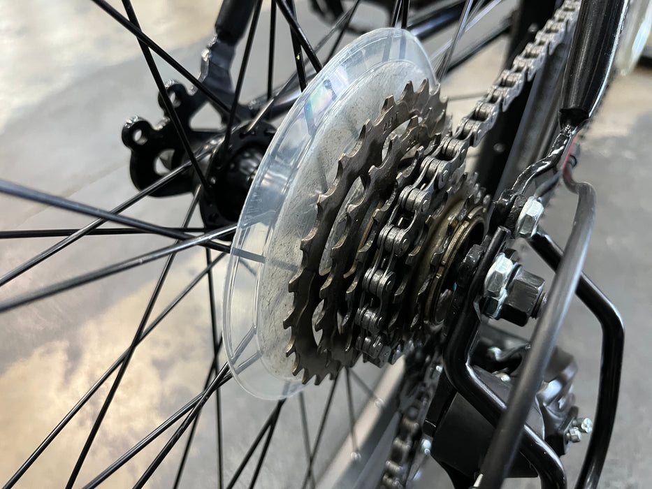 Magna Silver Canyon 26" Mountain Bike - Black USED