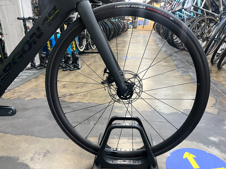 Argon 18 E-117 Disc Shimano Ultegra - Black 2023