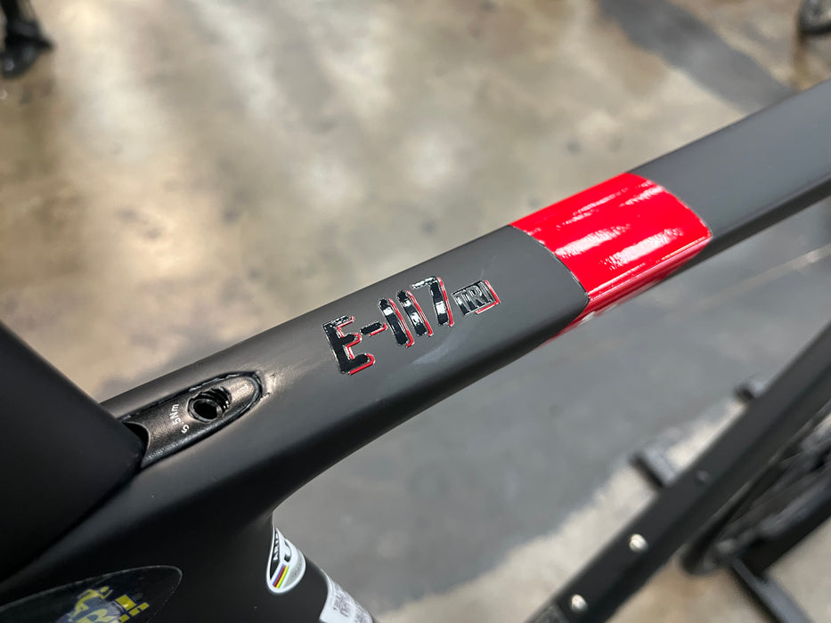 Argon 18 E-117 Disc Shimano Ultegra - Black 2023