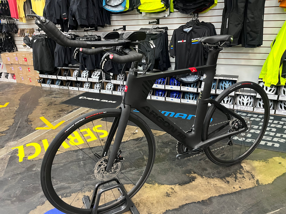 Argon 18 E-117 Disc Shimano Ultegra - Black 2023