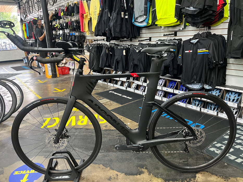 Argon 18 E-117 Disc Shimano Ultegra - Black 2023