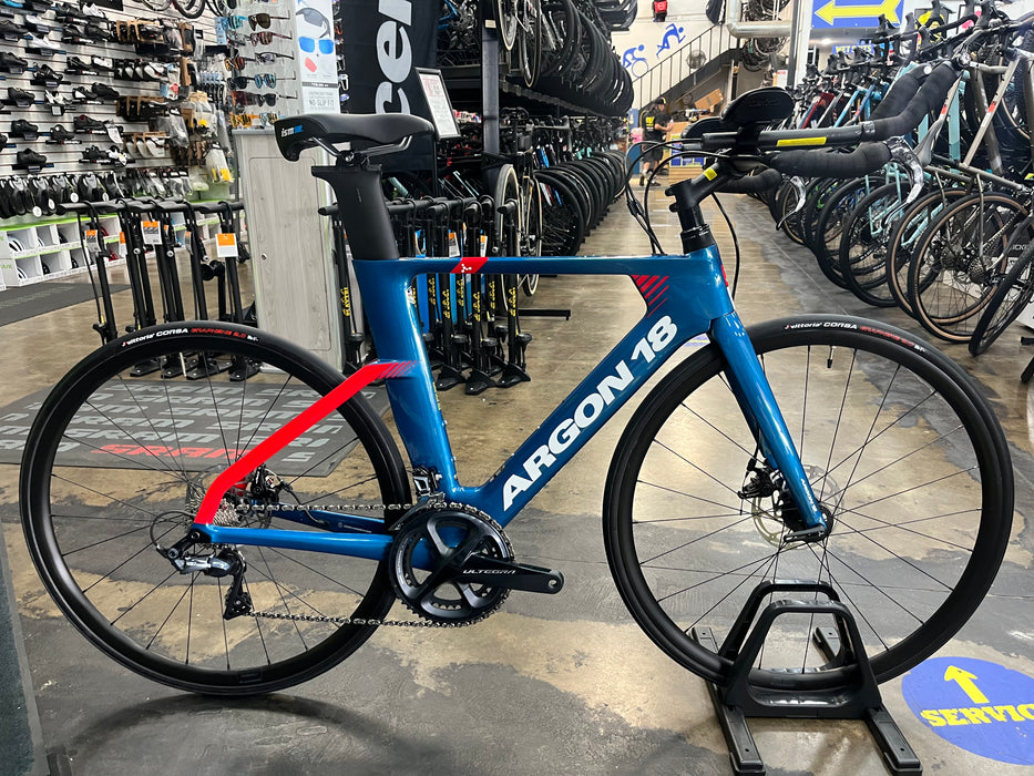 Argon 18 E-117 Disc Shimano Ultegra - Black 2023